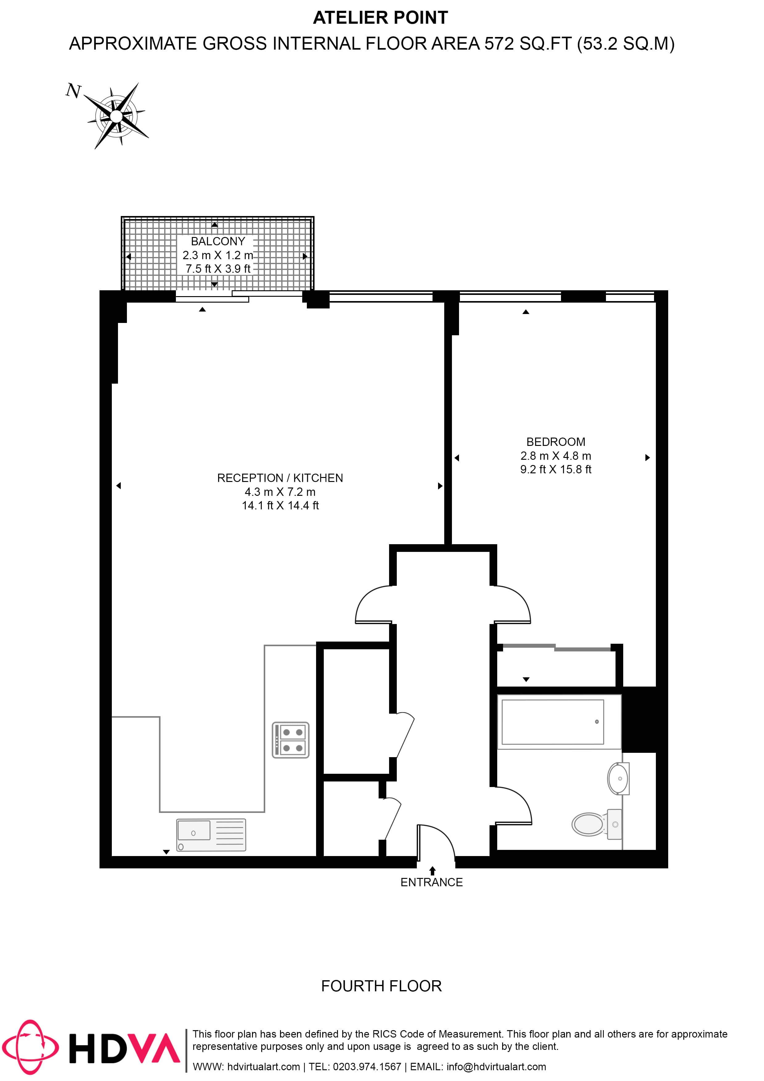 Floorplan 1