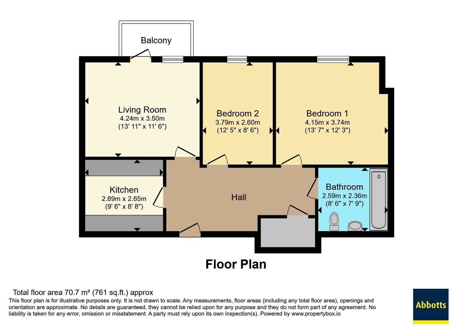 Floorplan 1