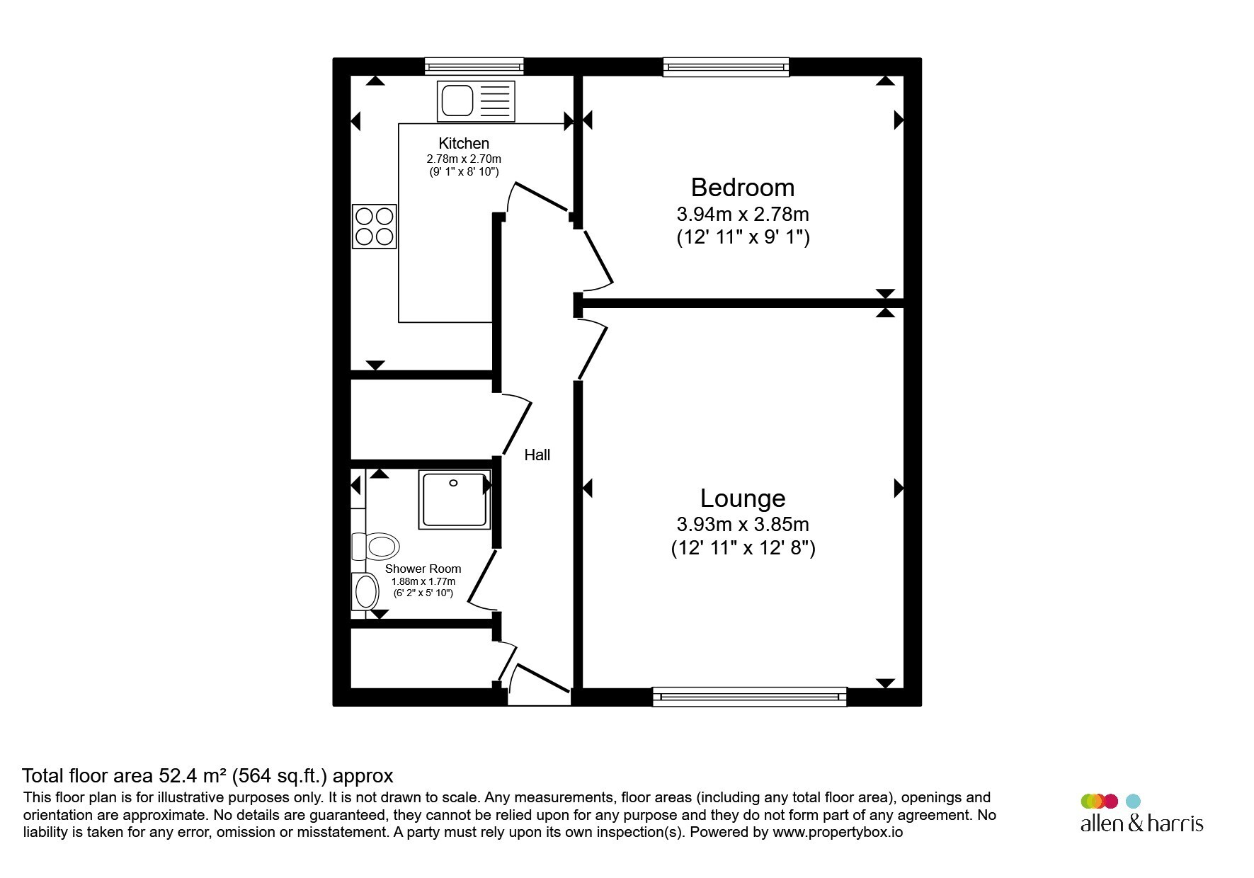Floorplan 1