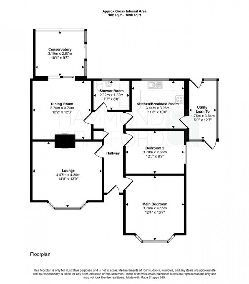 Floorplan 1