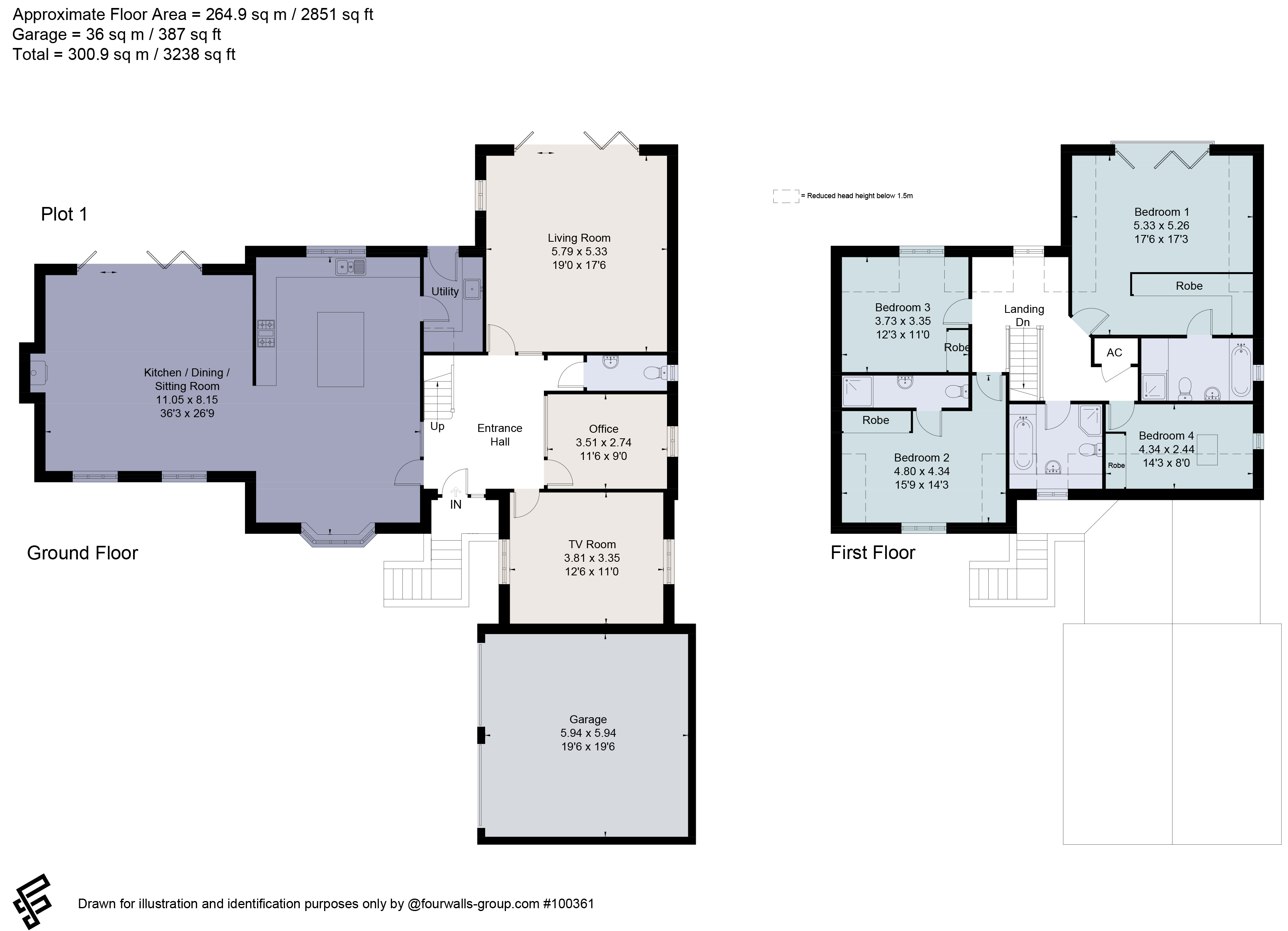 Floorplan 1