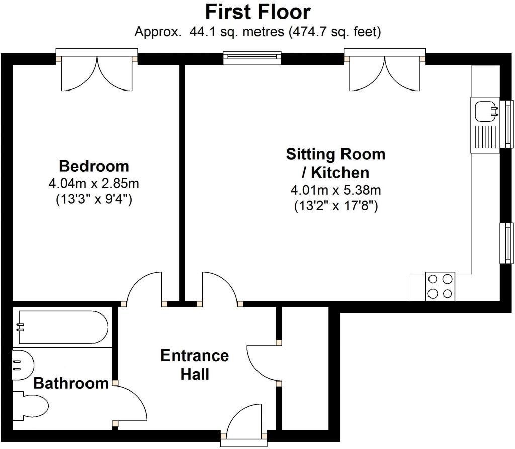 Floorplan 1