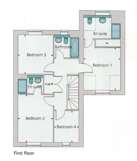 Floorplan 1