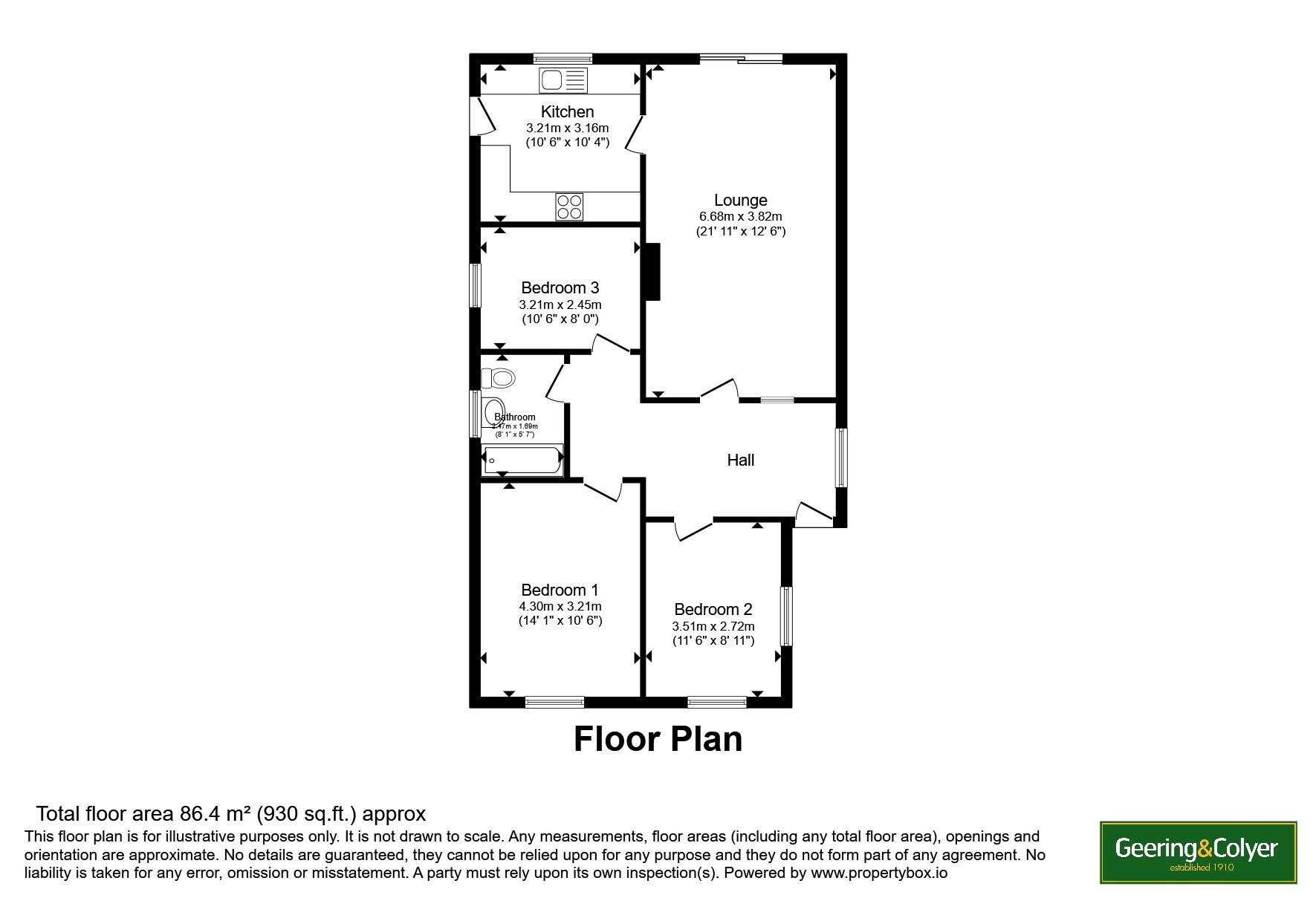 Floorplan 1