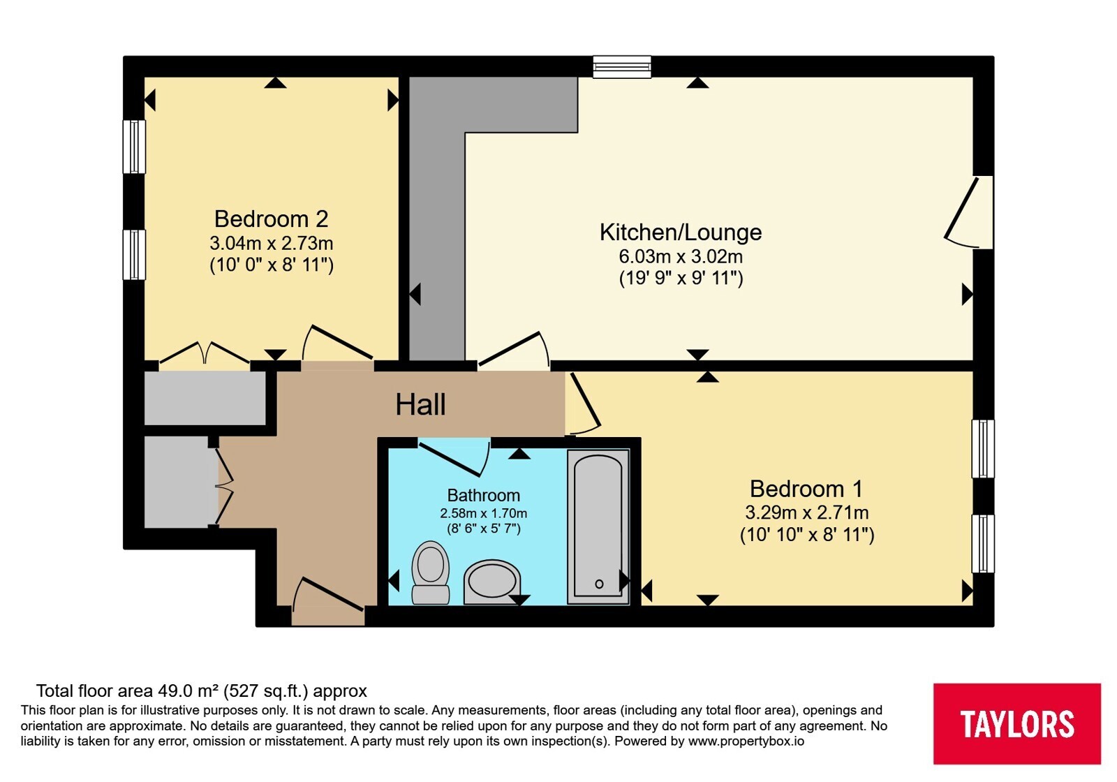 Floorplan 1