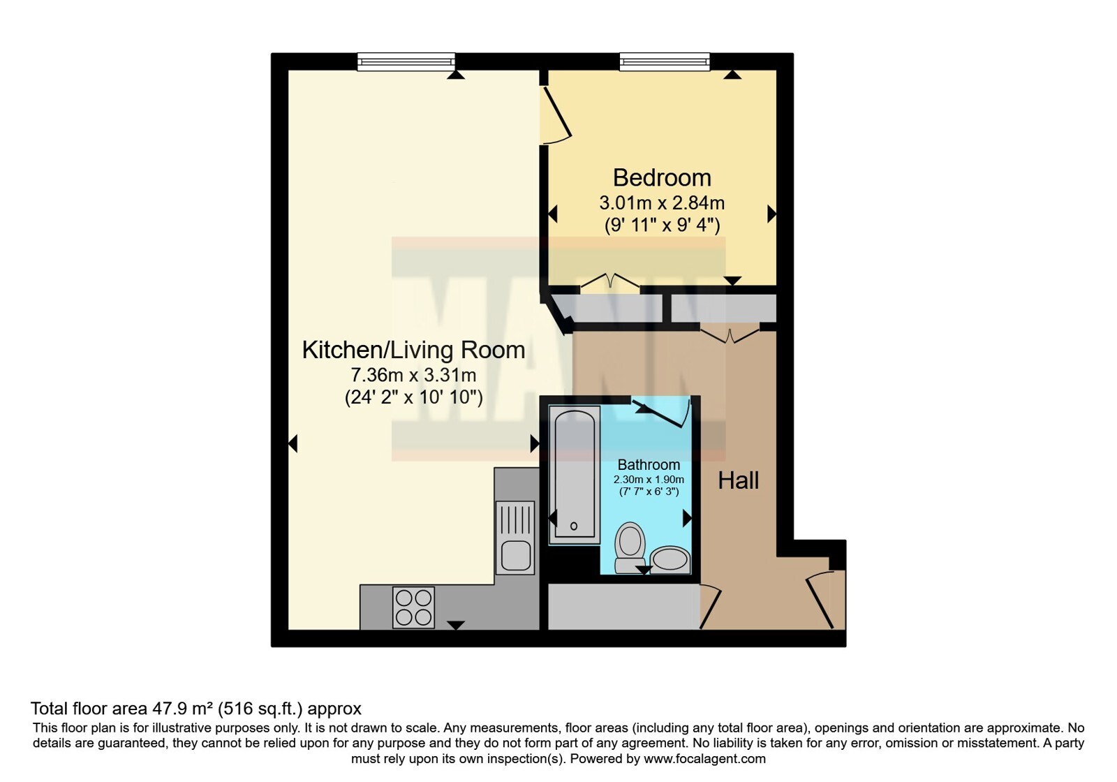 Floorplan 1