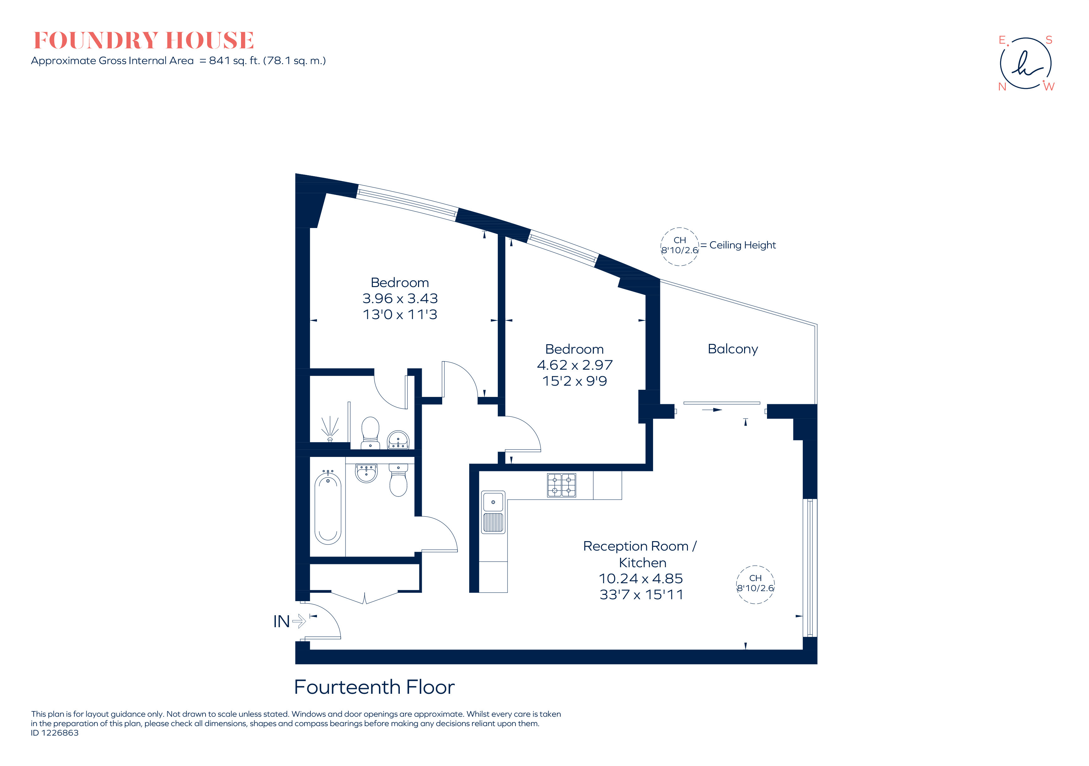 Floorplan 1