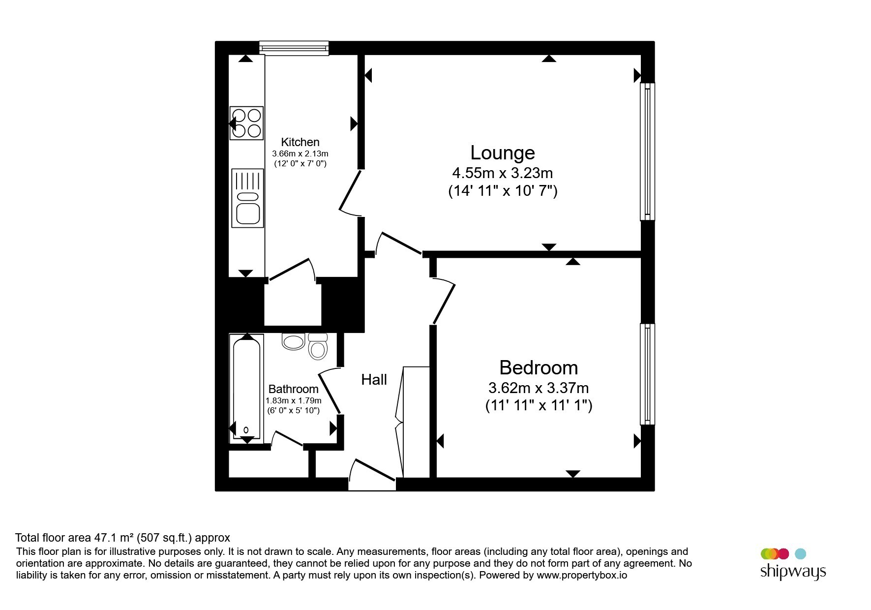 Floorplan 1