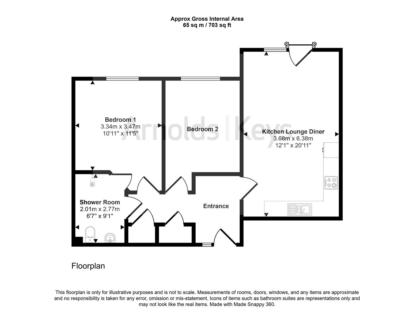Floorplan 1