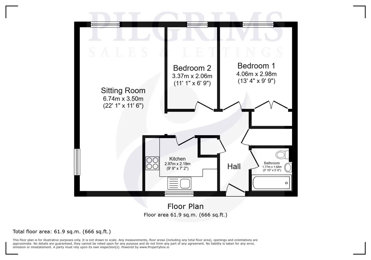 Floorplan 1