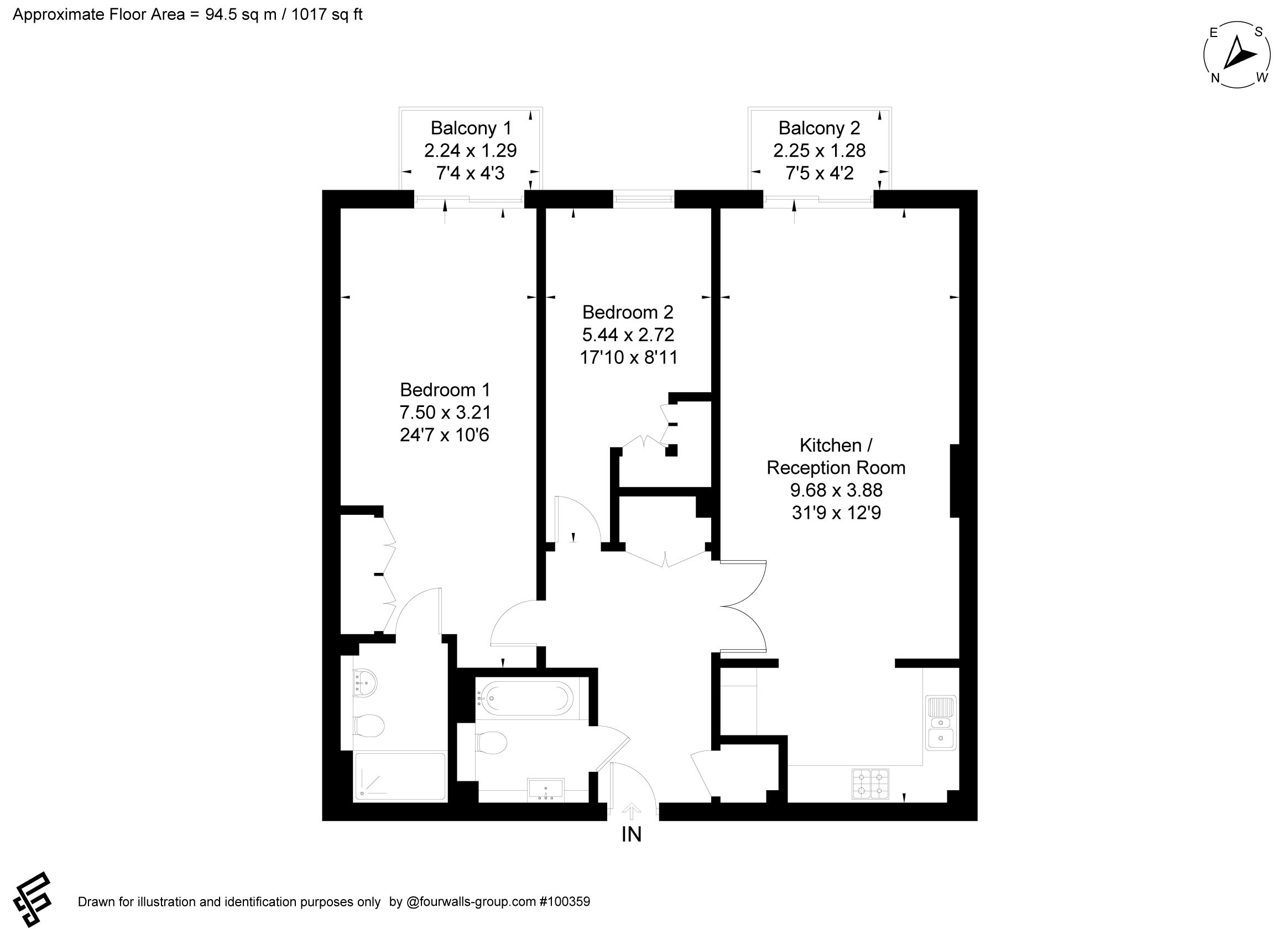 Floorplan 1
