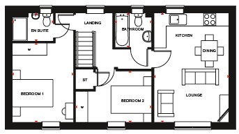 Floorplan 1