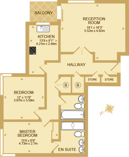 Floorplan 1