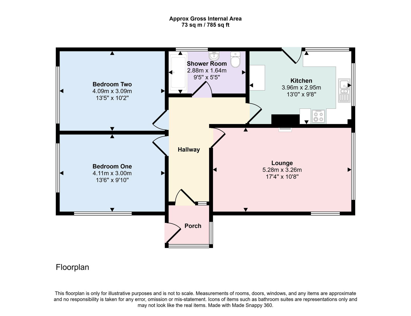 Floorplan 1