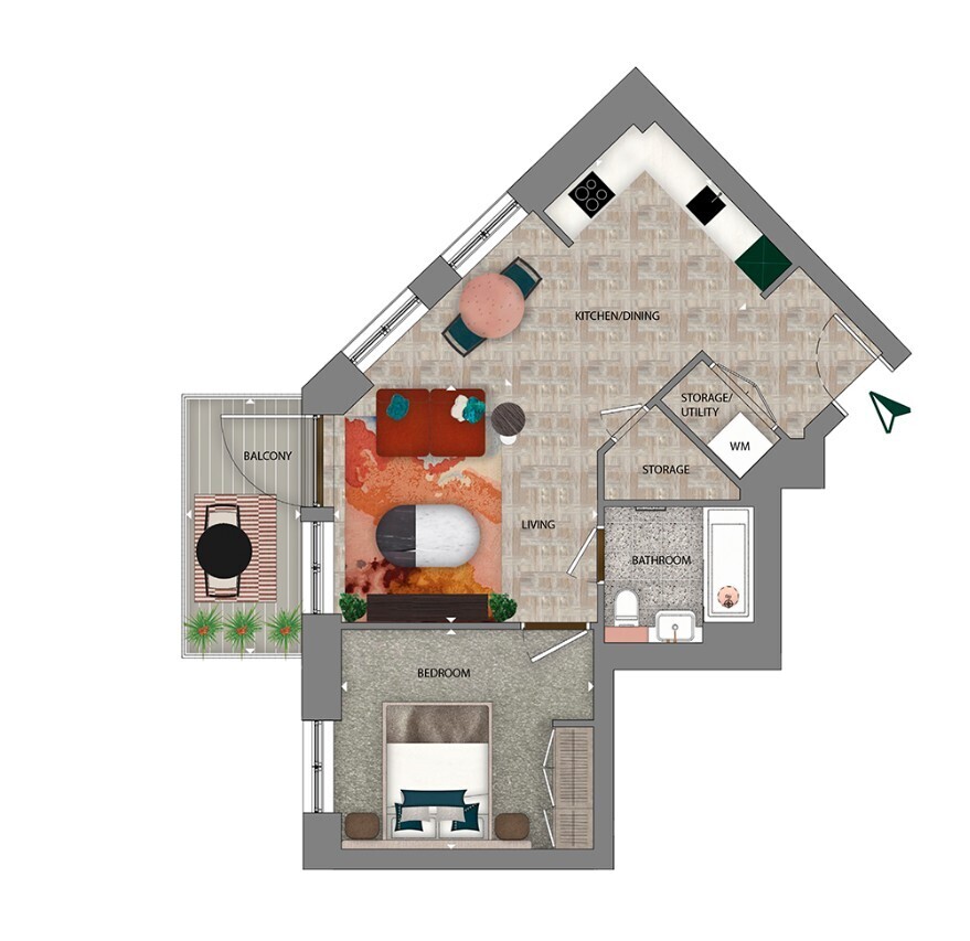 Floorplan 1