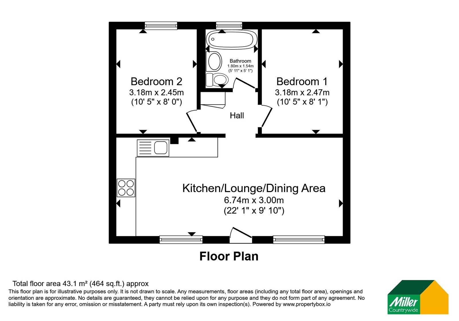 Floorplan 1