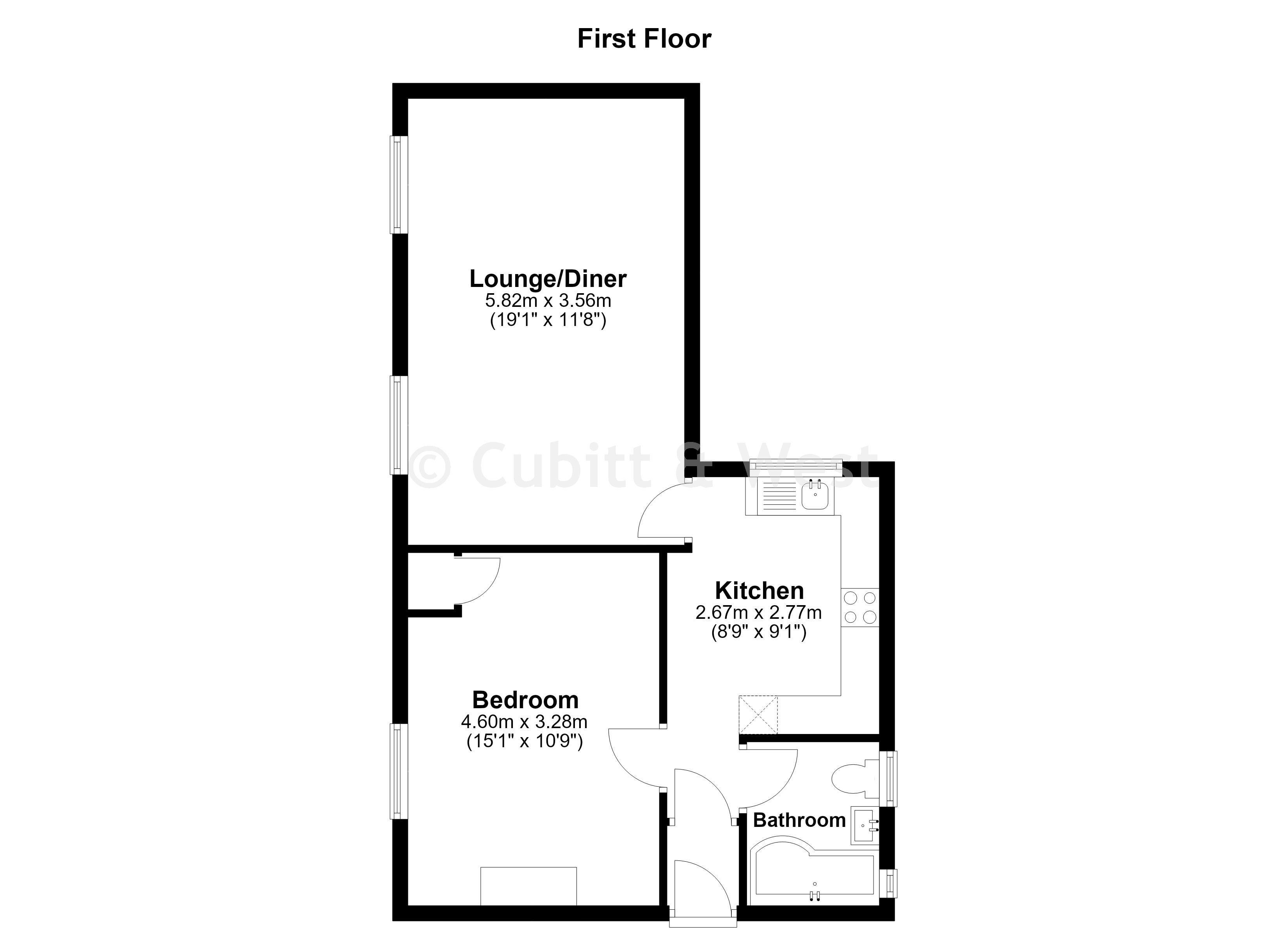 Floorplan 1