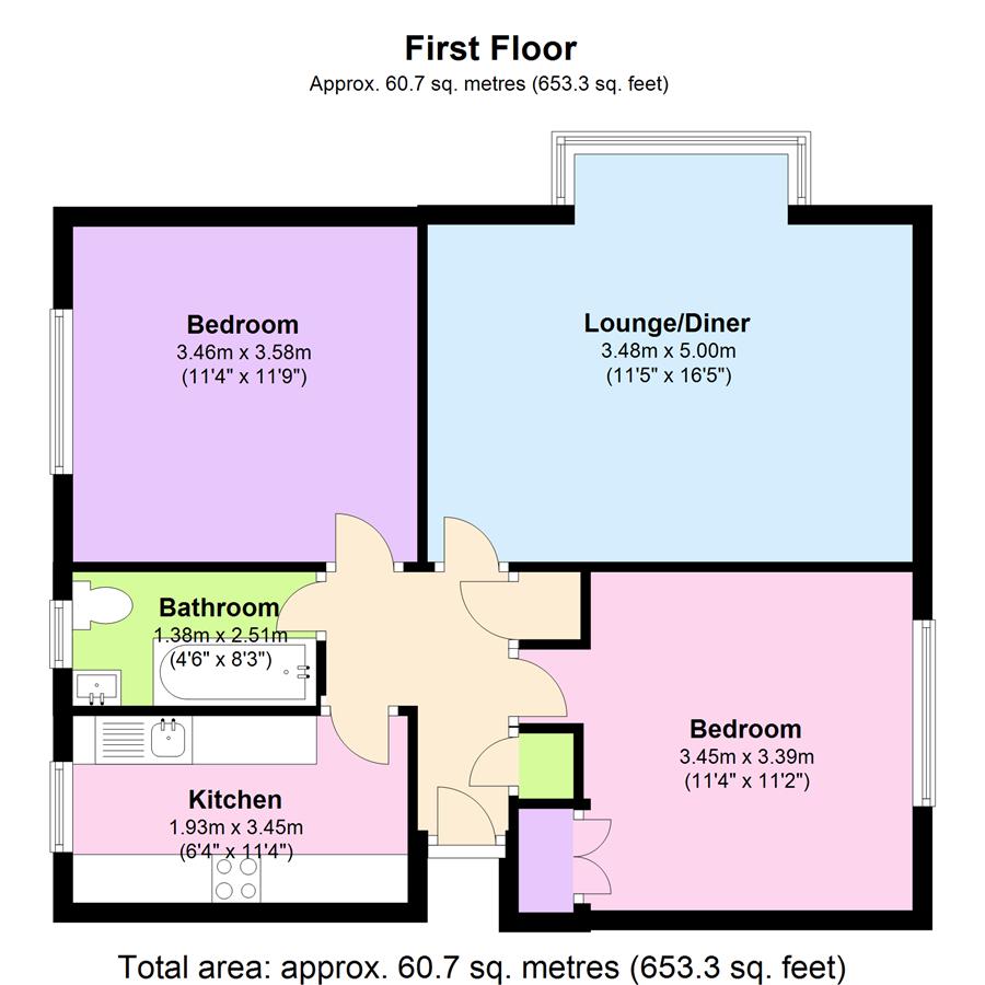 Floorplan 1