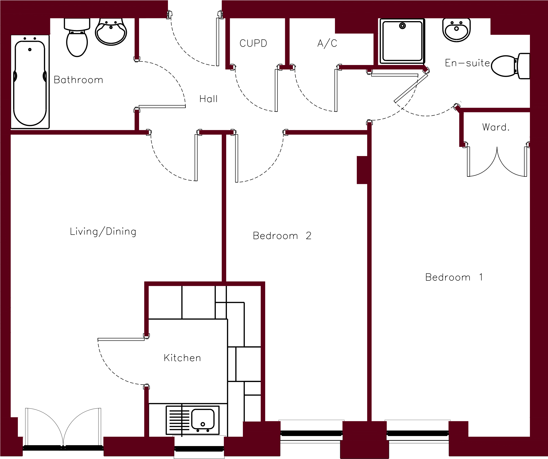 Floorplan 1