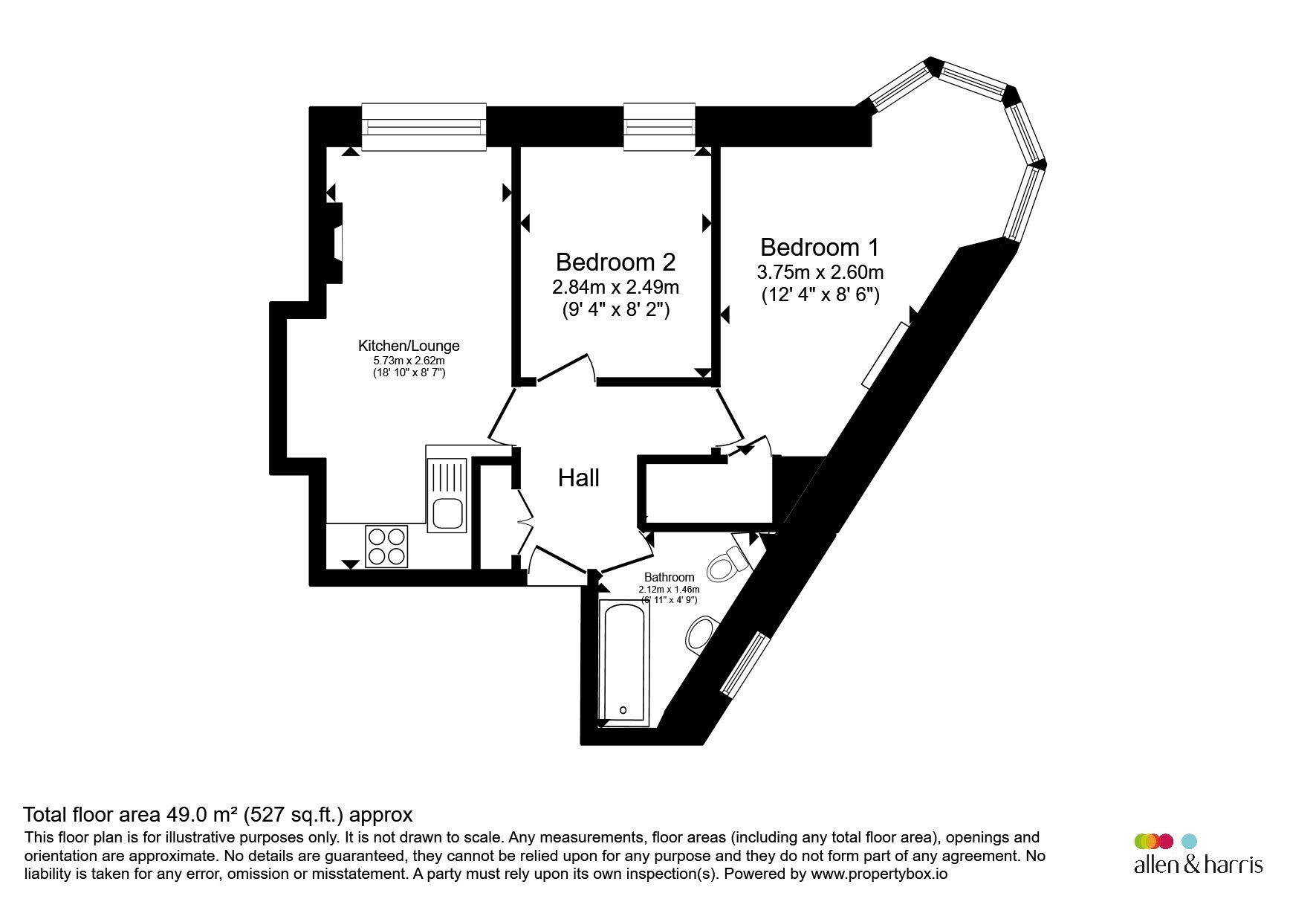 Floorplan 1