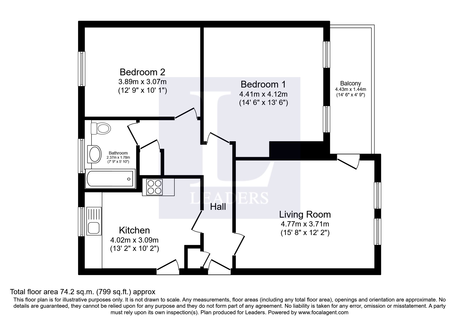 Floorplan 1