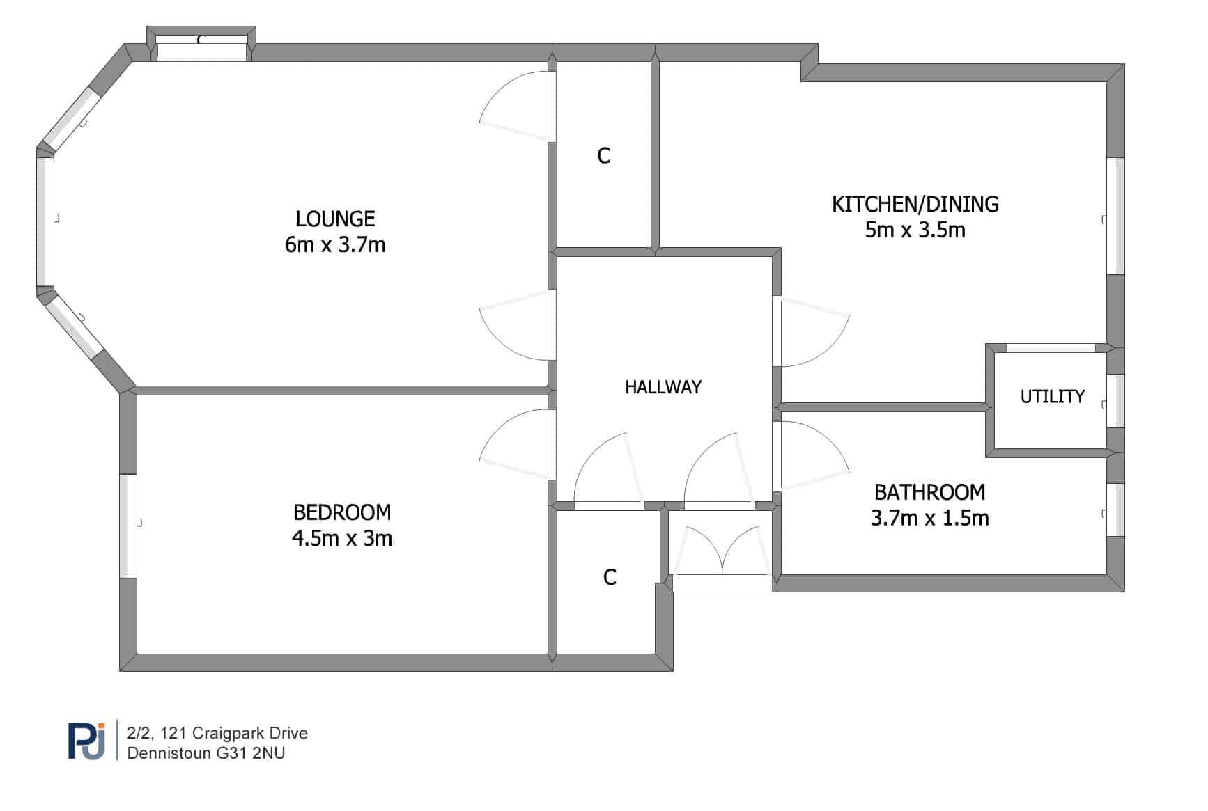 Floorplan 1