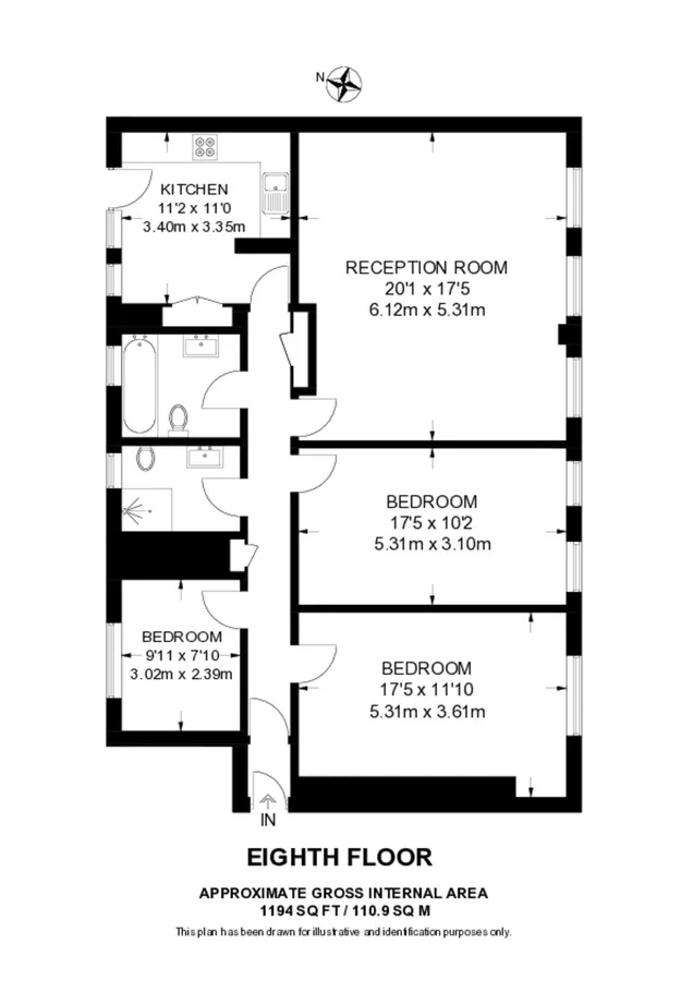 Floorplan 1