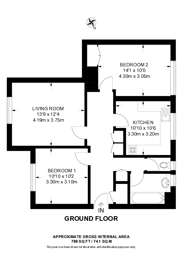 Floorplan 1