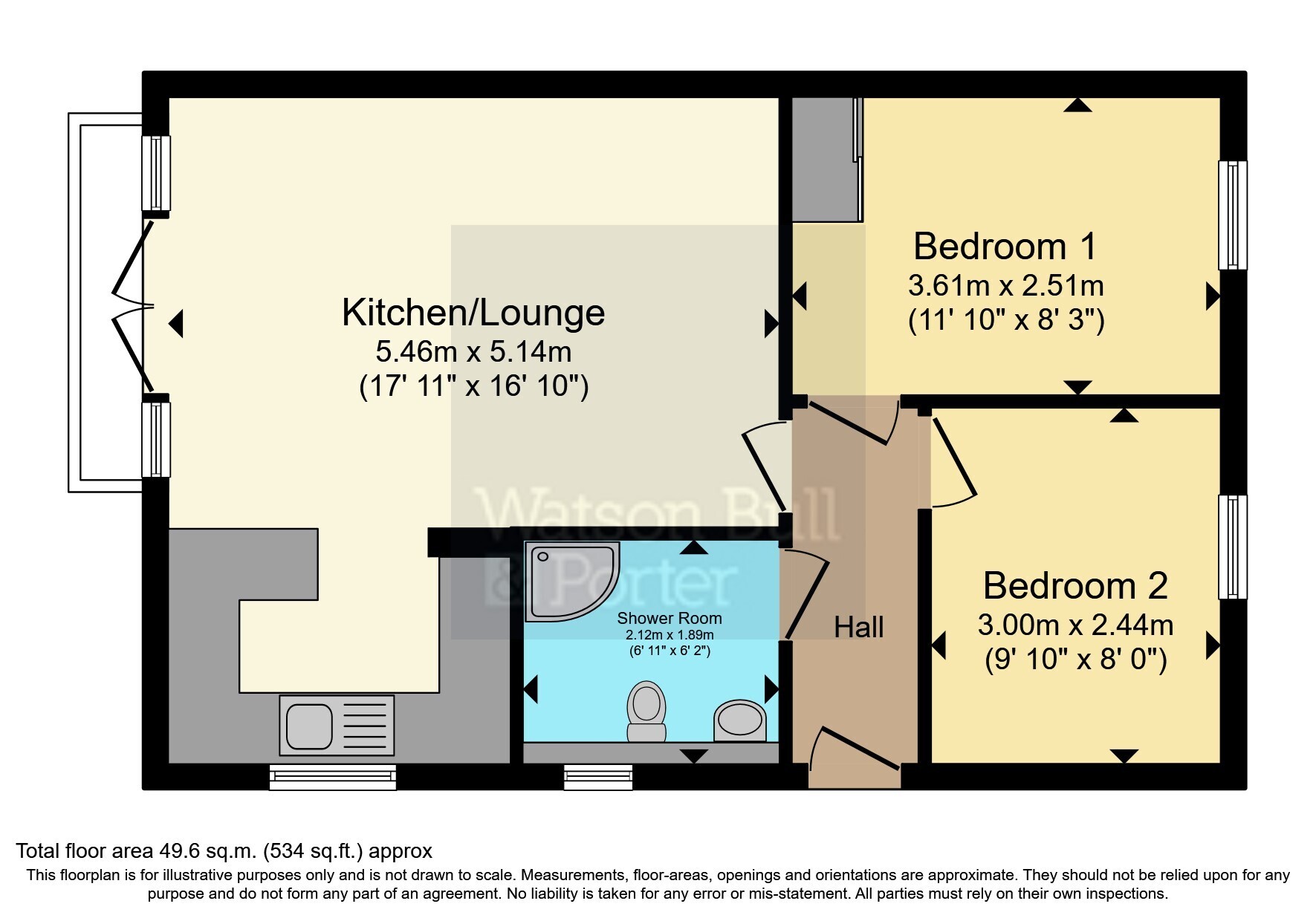 Floorplan 1