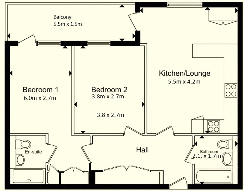 Floorplan 1