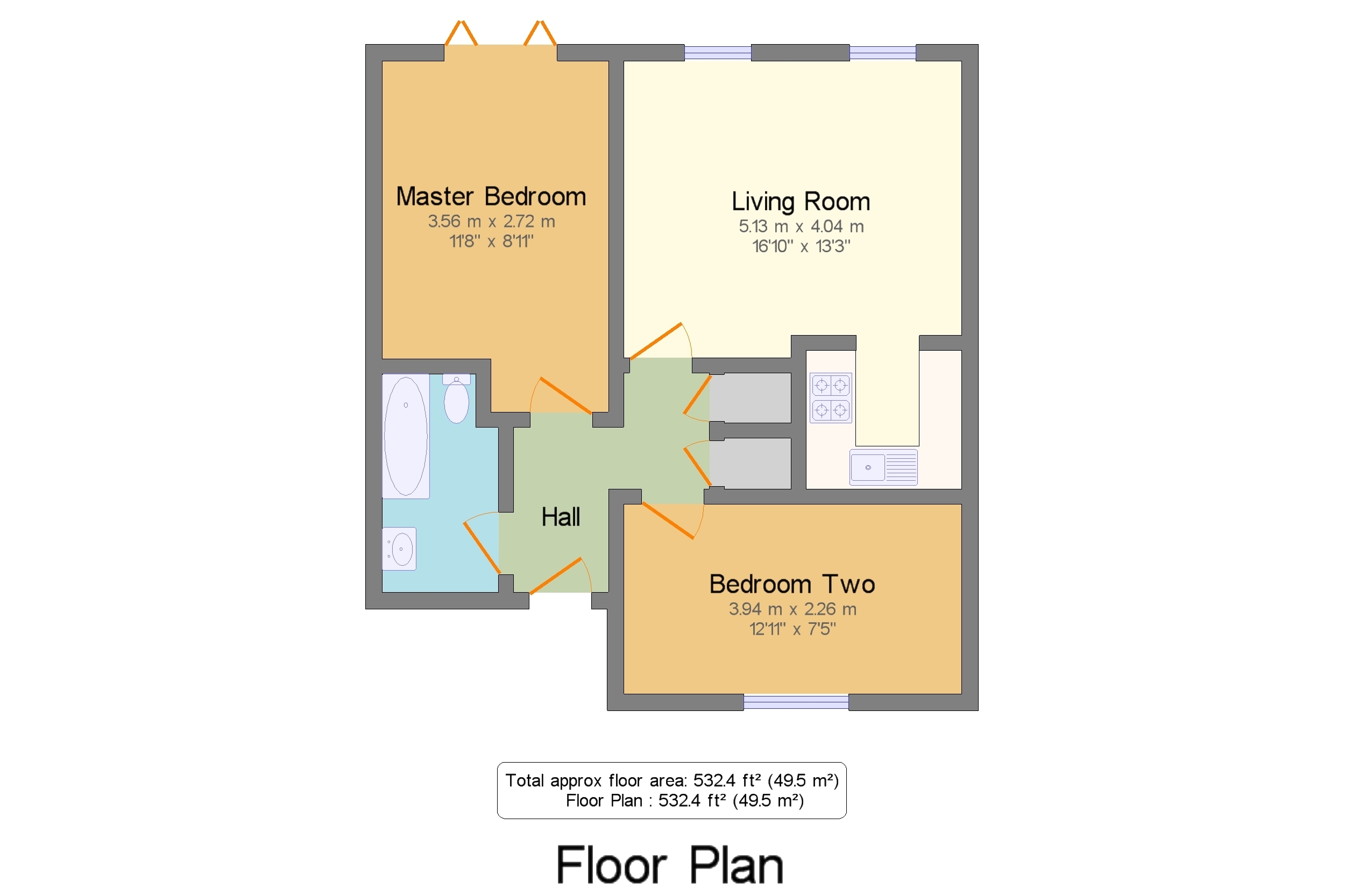 Floorplan 1