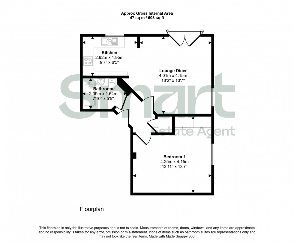 Floorplan 1