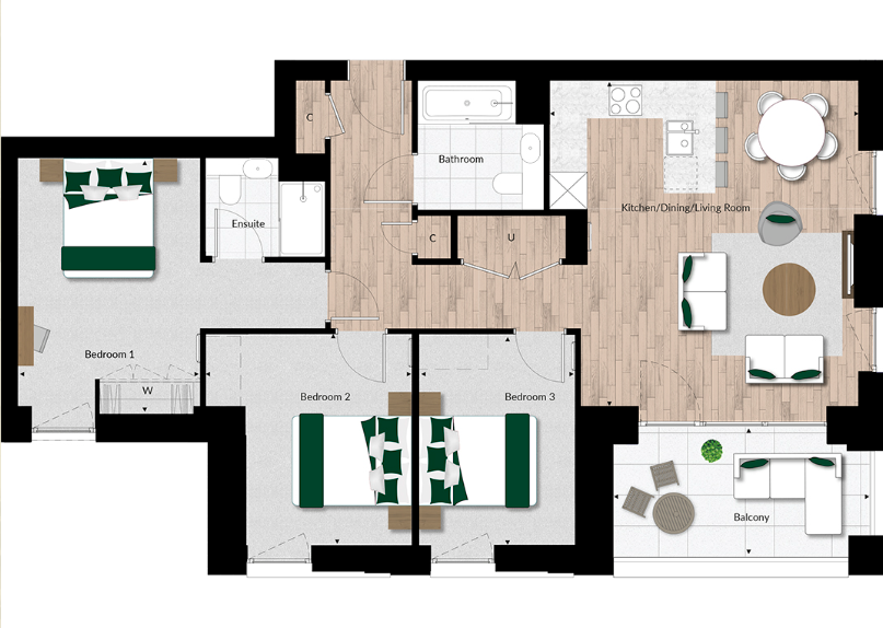Floorplan 1