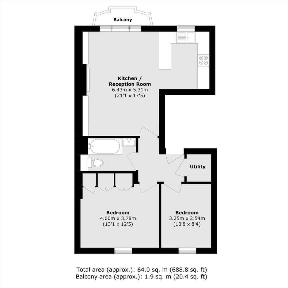 Floorplan 1