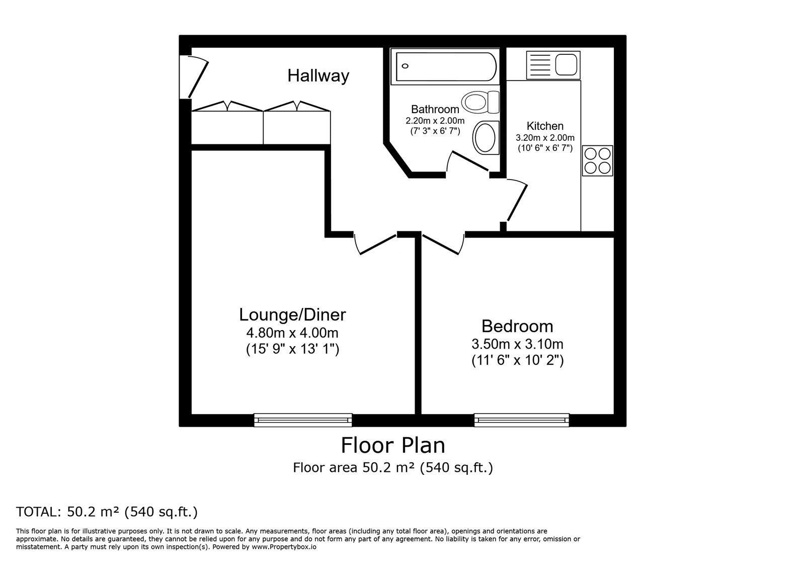 Floorplan 1