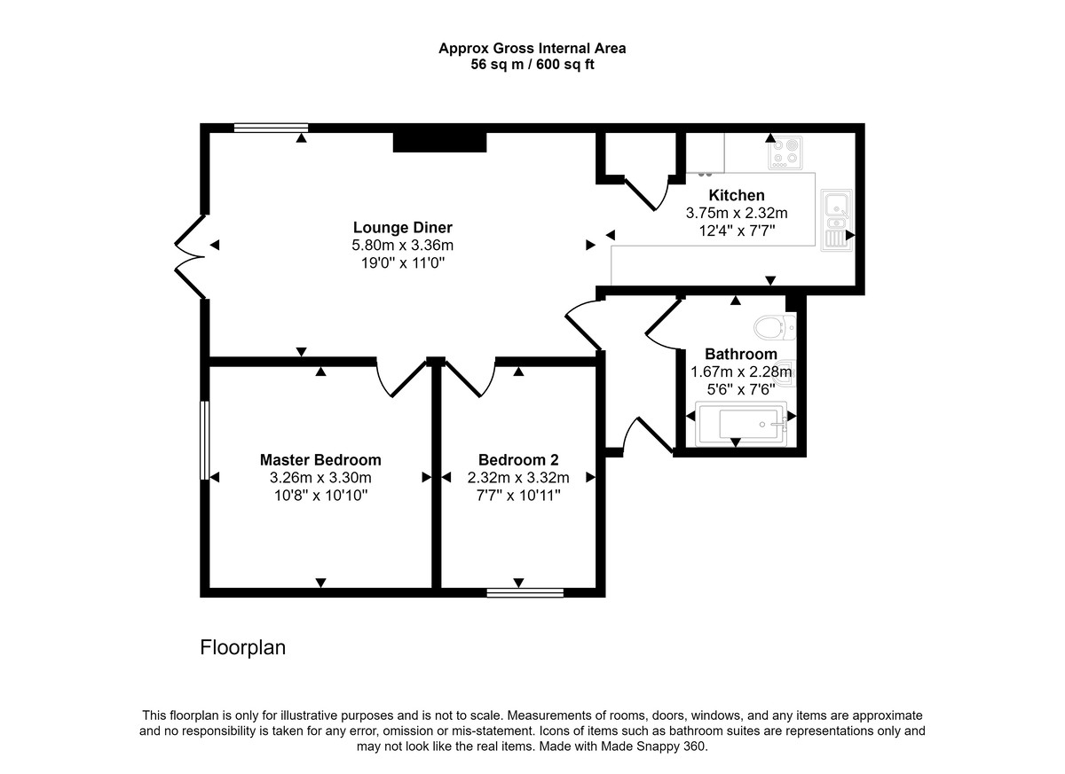Floorplan 1