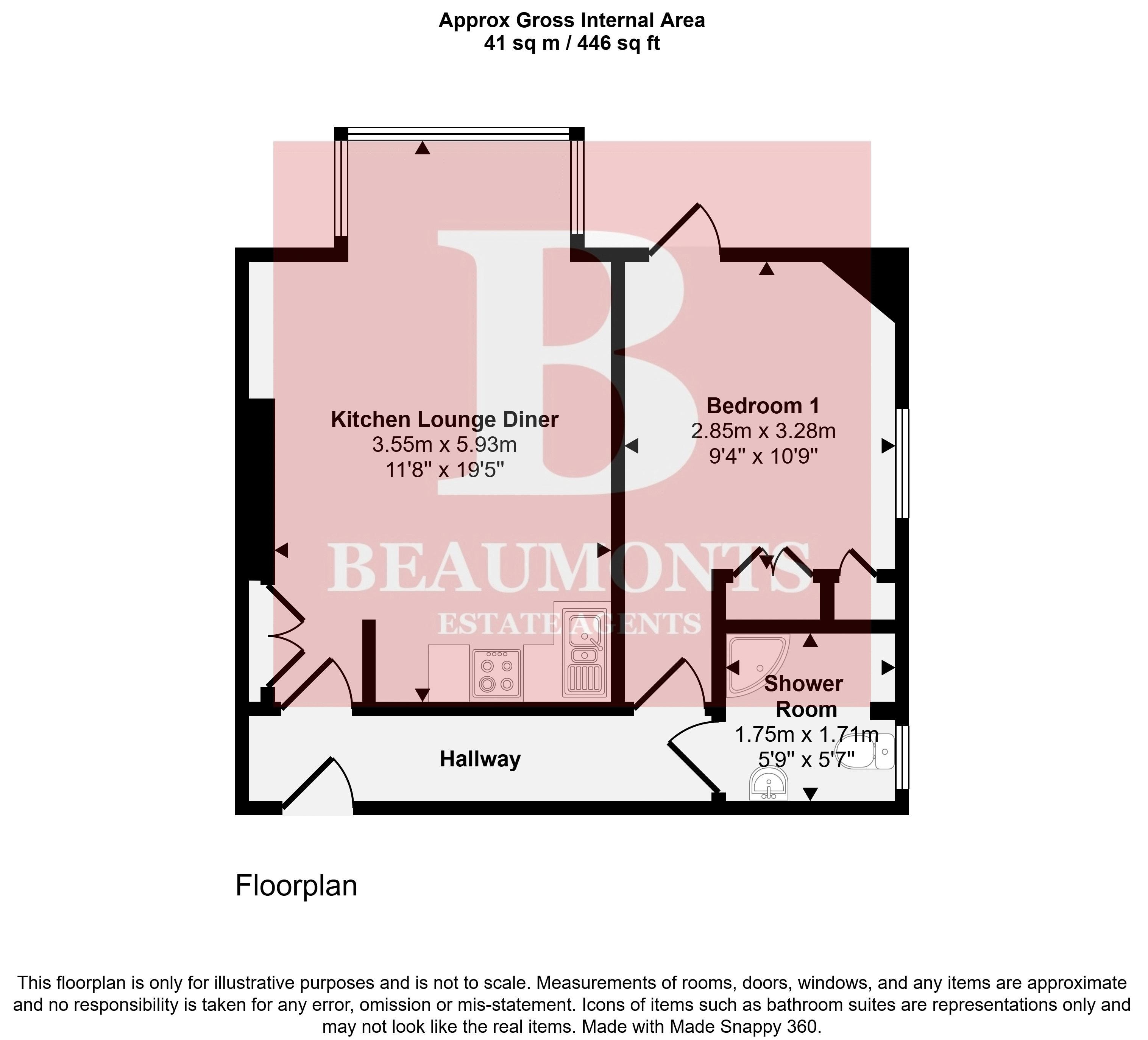 Floorplan 1