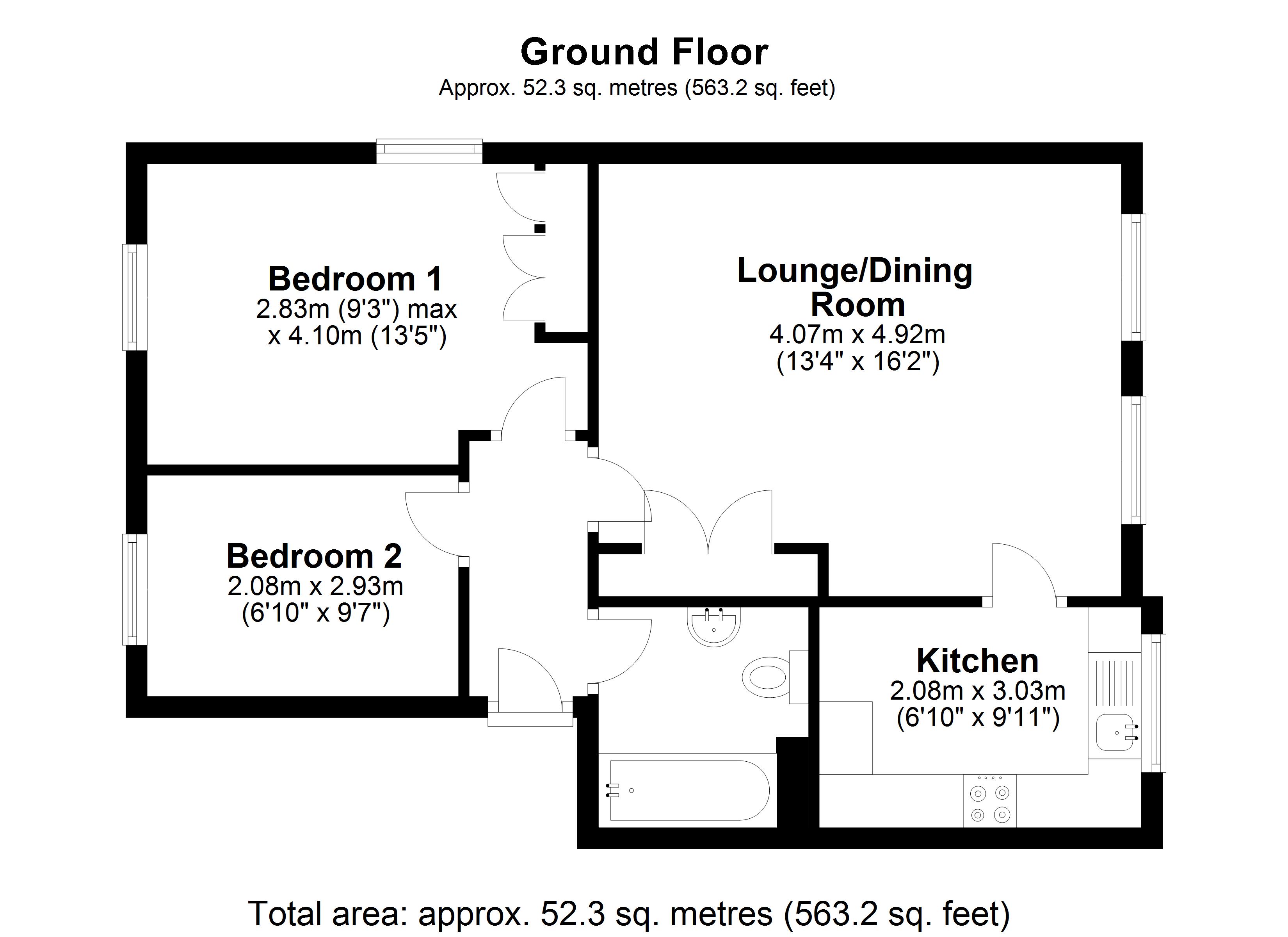 Floorplan 1