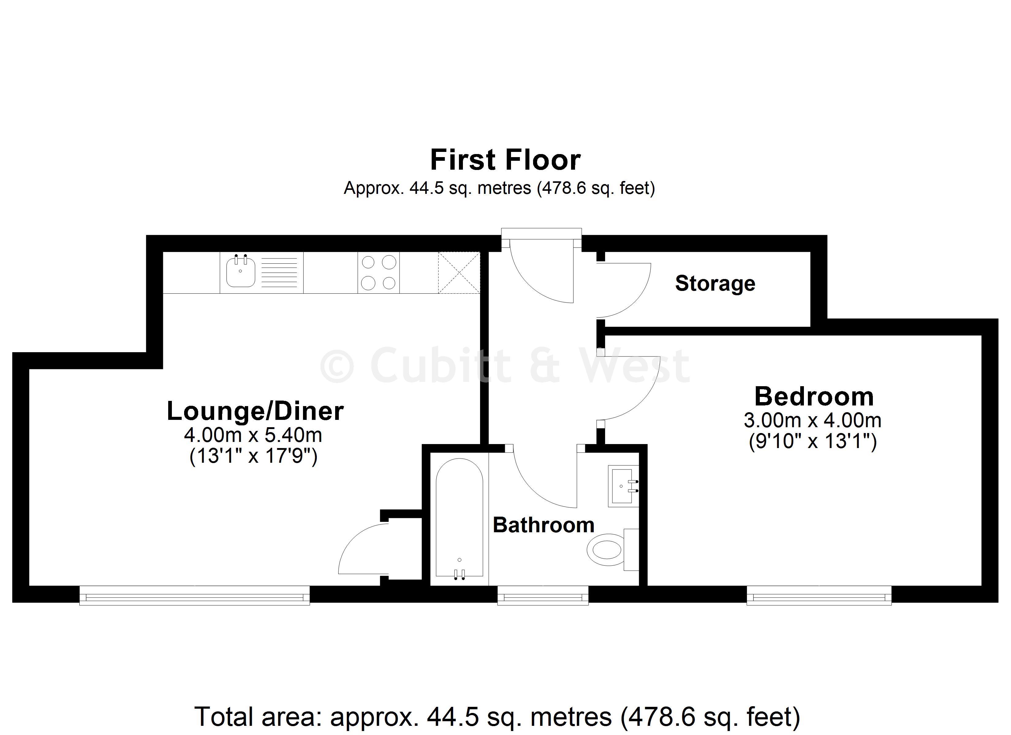 Floorplan 1