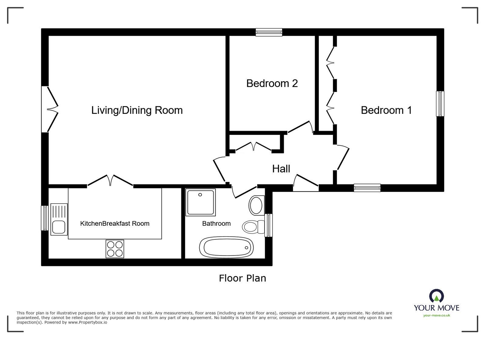 Floorplan 1