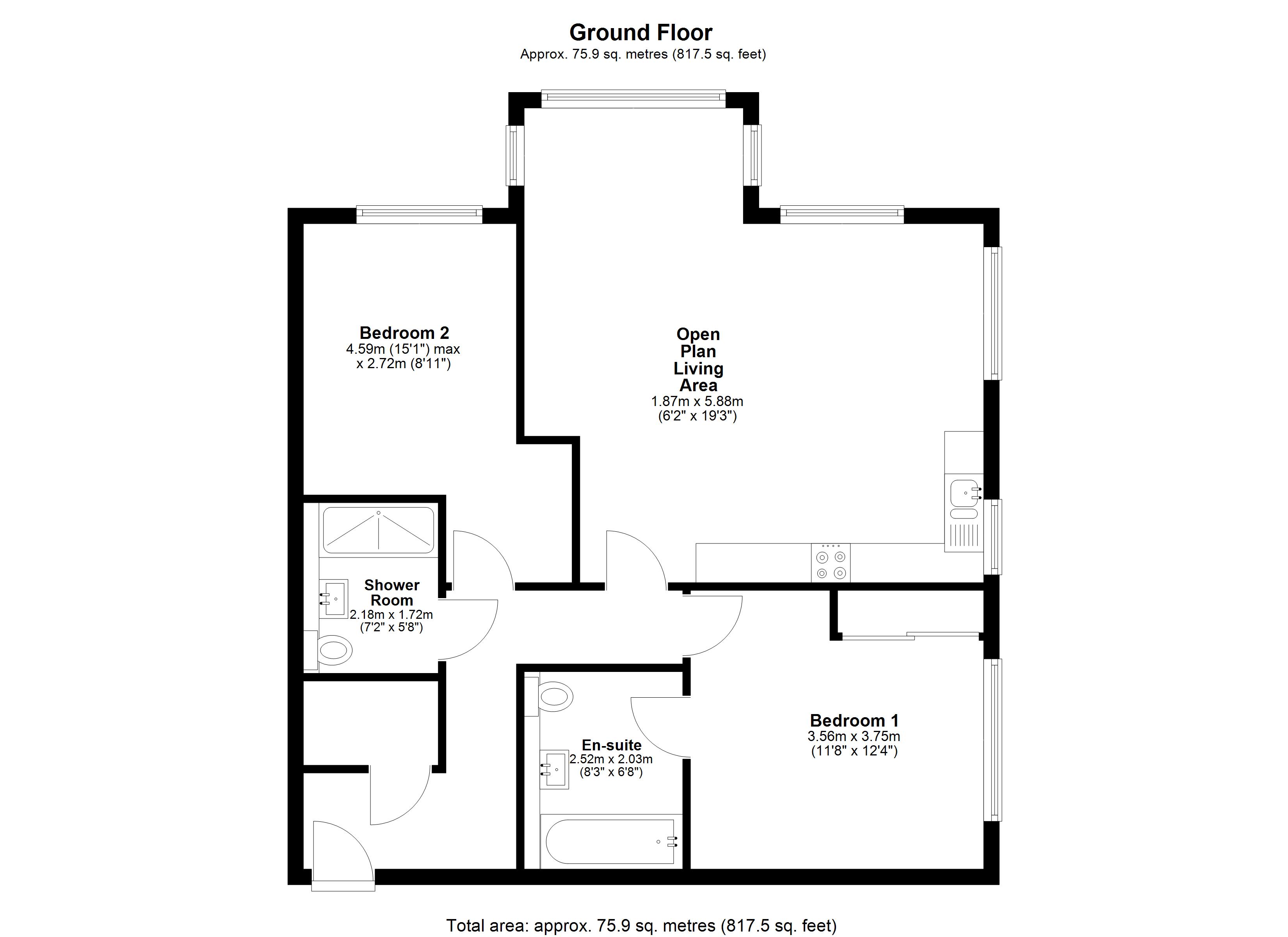 Floorplan 1
