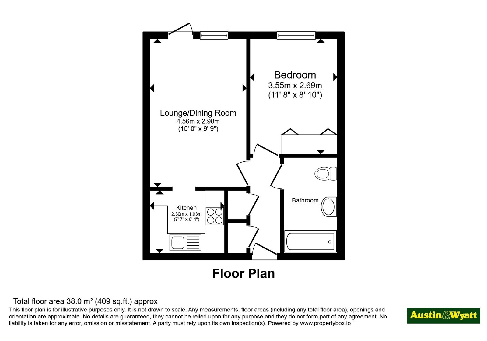 Floorplan 1