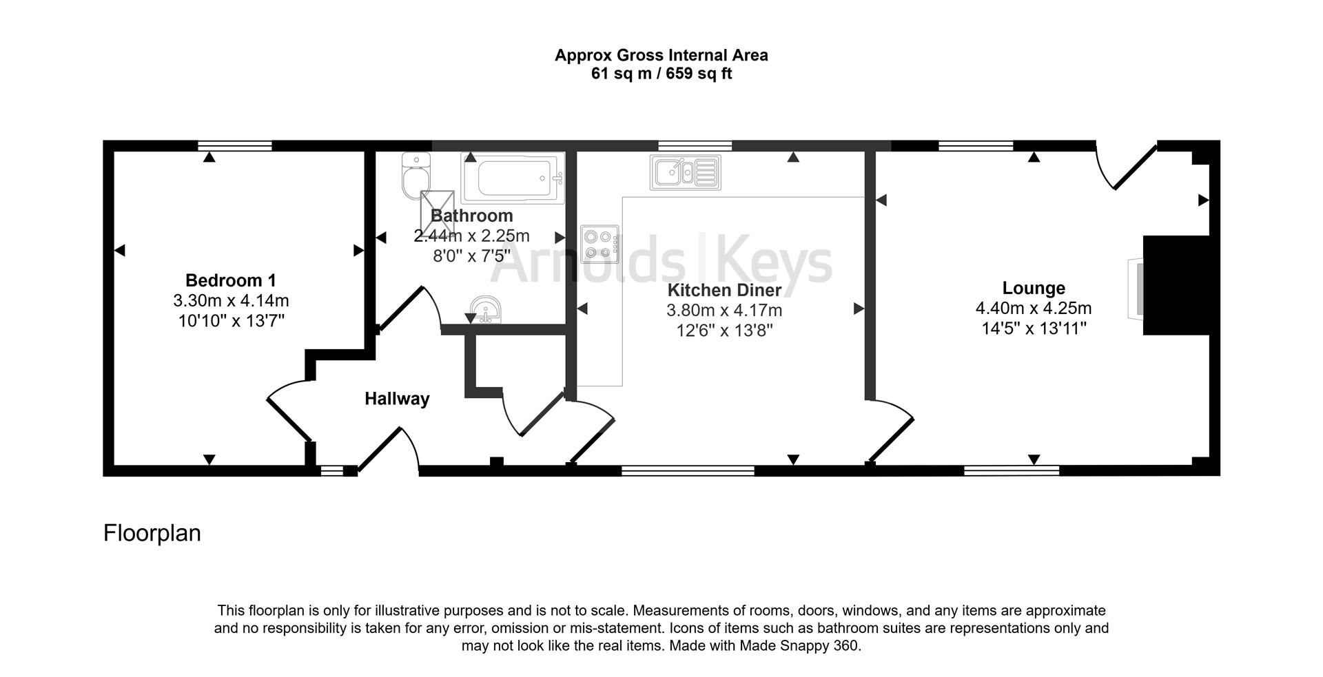 Floorplan 1