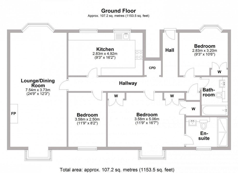 Floorplan 1