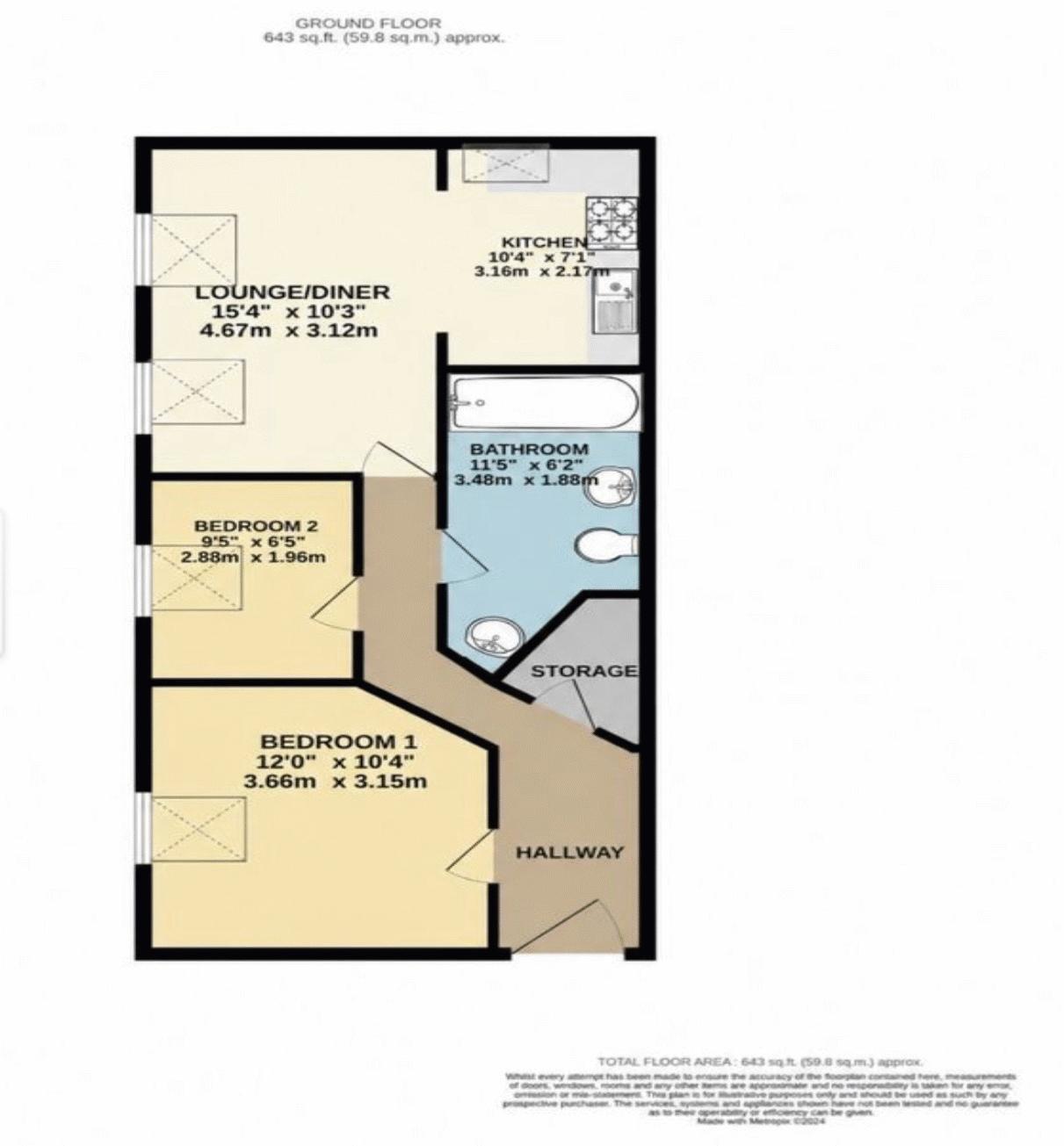 Floorplan 1