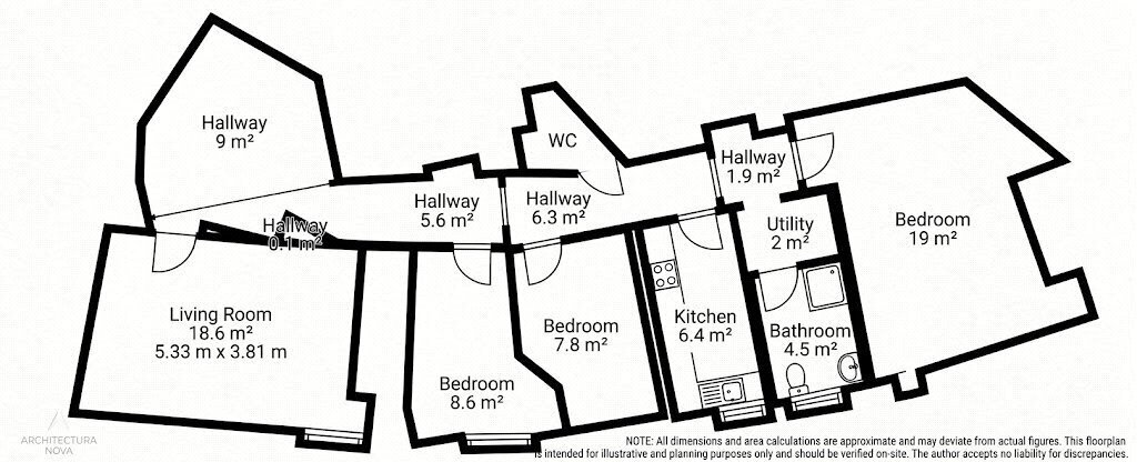 Floorplan 1