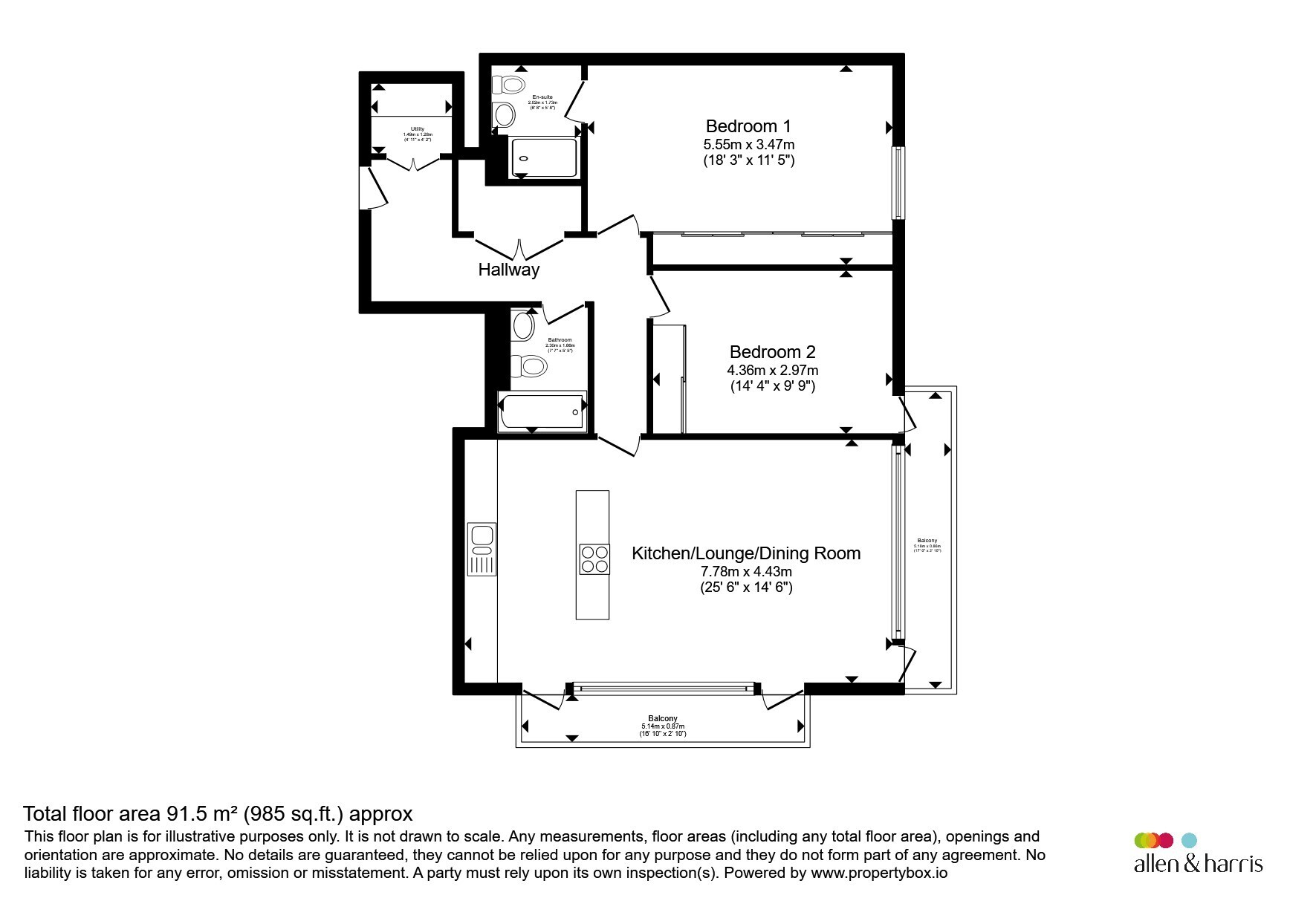Floorplan 1