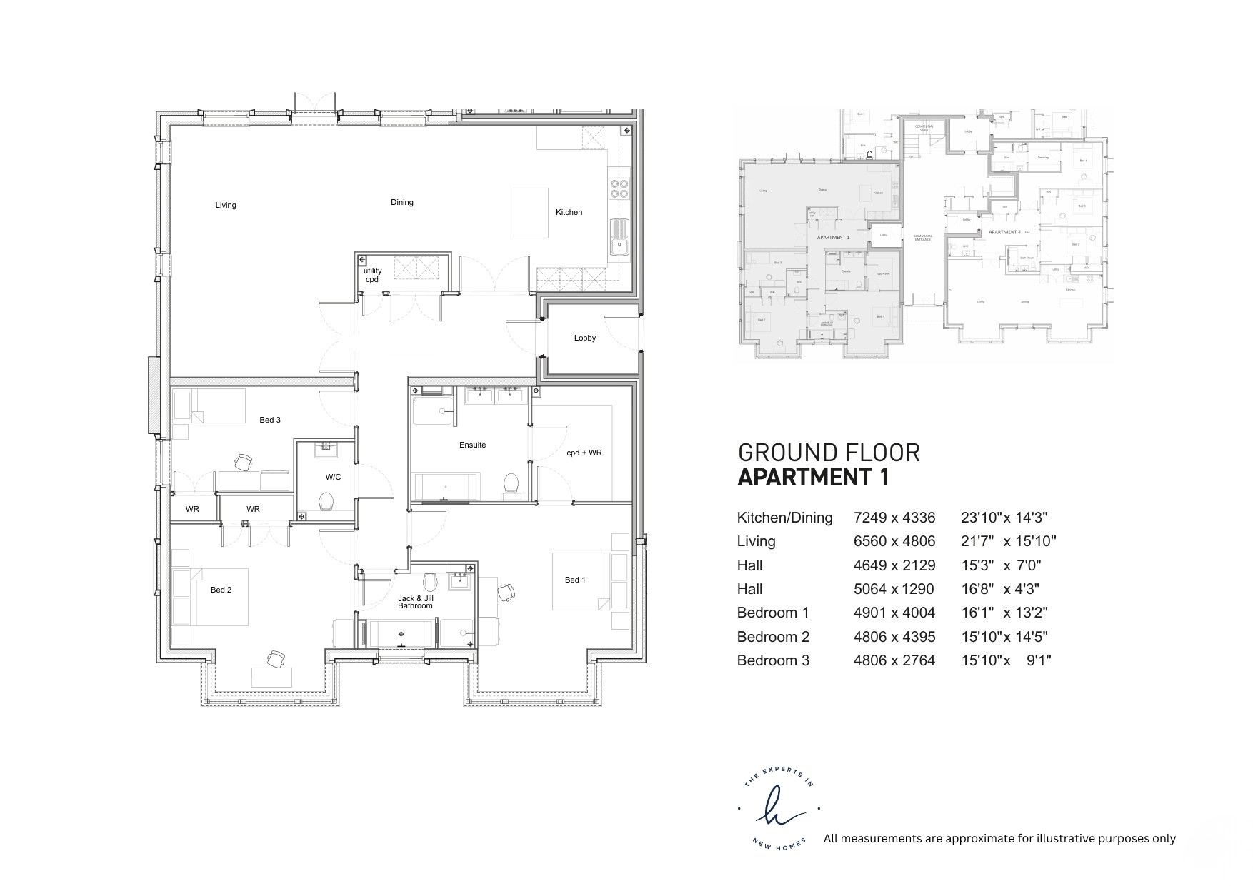 Floorplan 1