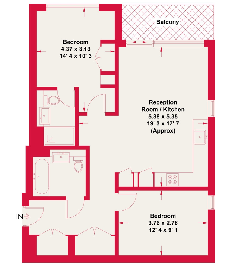 Floorplan 1