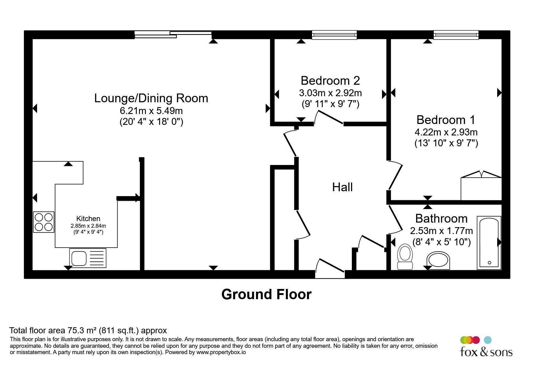 Floorplan 1